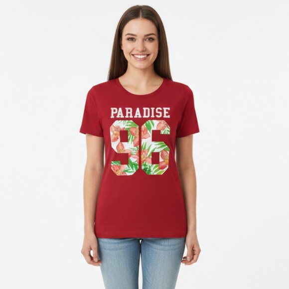 Empyre Tops - Empyre Paradise 96 Short Sleeve Tee – Size M